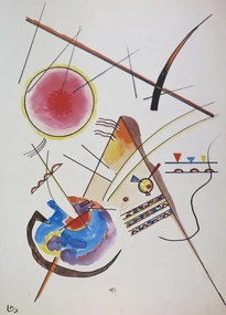 Εκτύπωση τέχνης Aquarelle, Wassily Kandinsky