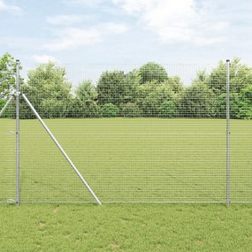 vidaXL Γαλβανισμένο Συρματόπλεγμα 1,6 x 25 μ