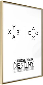 Αφίσα - Which Team Are You On? - 20x30 - Χρυσό - Χωρίς πασπαρτού