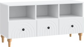 vidaXL Ντουλάπι TV Λευκός 102 x 34,5 x 50 εκ.
