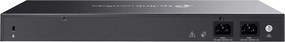 TP-LINK L2+ managed switch SX3016F, 16x 10Gbps SFP+ θύρες, V1.20