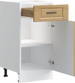 vidaXL ντουλάπι βάσης κουζίνας Porto Δρυς τεχνίτης κατασκευασμένο ξύλο