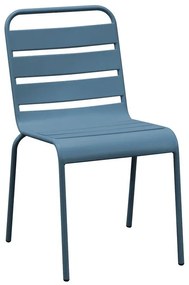 BRIO Καρέκλα-Pro Στοιβαζόμενη Μέταλλο Βαφή Sandy Blue 5415C 48x59x79cm Ε543,2