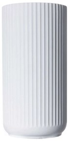 Κασπώ Πήλινο Stripe B-7170-8 33x33x63cm White Supergreens Πηλός