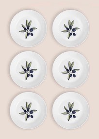 Plate Set (6 Pieces) OVS0011 Multicolor