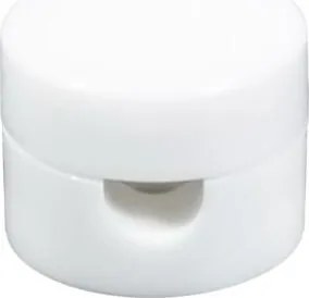 Βάση Spostaluce με ντουί esse14 S14d Λευκό Με Λάμπα