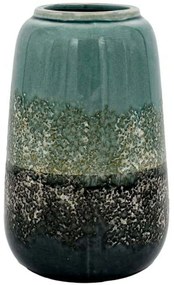 Βάζο Κεραμικό 091-224-001 17x26cm Multi-Green Κεραμικό