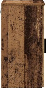 vidaXL Ντουλάπι Μπάνιου Παλιό Ξύλο 30 x 31,5 x 61 εκ