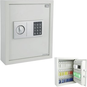 Osio OSB-3630CR Κλειδοθήκη με ηλεκτρονική κλειδαριά συνδυασμού 27 κλειδιά – 36 x 30 x 10 cm-100452-0012
