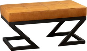 Πουφ Σκαμπό Μουσταρδί AGO 46x92x44