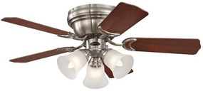 Ανεμιστήρας οροφής με φως 5 πτερύγια Contempra Trio 72073 Westinghouse-7207340-Ξύλο 7207340