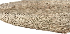 Χαλί DKD Home Decor 150 x 0,5 x 150 cm Φυσικό πολυεστέρας Θαλασσινό γρασίδι