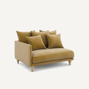 Μισός καναπές από βελούδο, Lazare