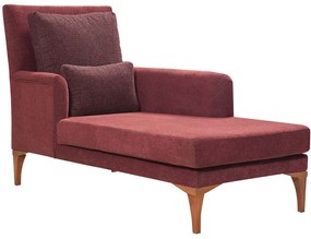 Ανάκλινδρο Bifo 867UNQ1451 79x167x100cm Claret Red