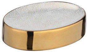 Σαπουνοθήκη Wenko Nuria White/Gold 24186100