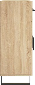 vidaXL Ντουλάπι Sonoma Δρυς 69,5 x 34 x 90 εκ. από Επεξεργασμένο Ξύλο