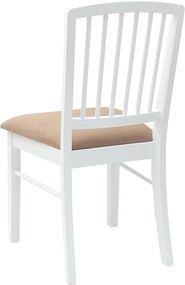 vidaXL Καρέκλες φαγητού 2 pcs Λευκό 50 x 52,5 x 91 εκ