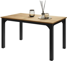 Επεκτεινόμενο τραπέζι Focus -Fusiko-Μήκος: 140 εκ.