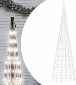 vidaXL Χριστουγεννιάτικο δέντρο LED 3000 LED Ψυχρό Λευκό 800 εκ.