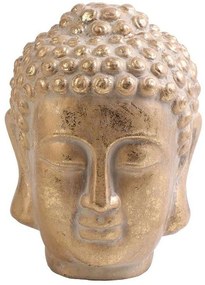 Διακοσμητικός Βούδας ERT316K4 14,5x14,5x18,5cm Gold Espiel Ceramic
