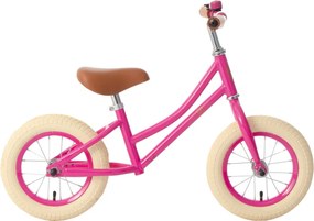 Air Classic loopfiets 12.5 Inch Junior PinkRebel Kidz