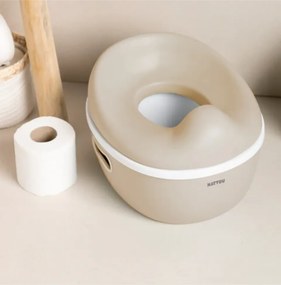 Εκπαιδευτικό γιογιό 3 σε 1 Nattou Care Beige
