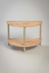 Τραπεζάκι Σαλονιού Sapphire Δρυς LIFRE 60x30x42