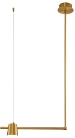 Φωτιστικό Οροφής LED Zambelis 2034 Gold