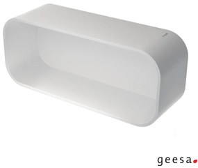 Μπουκαλοθήκη 25x11,1 εκ. Frame Geesa White Matt 8901-300