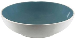 Πιάτο Βαθύ Oslo ATA167K6 21x5,5cm Grey-Blue Espiel Πηλός