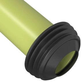 vidaXL Καζανάκι με Είσοδο Νερού από Κάτω Λαδί 3/6 Λίτρων