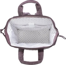 Τσάντα Αλλαξιέρα Backpack Cherry Velvet Walking Mum