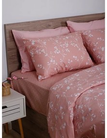Παπλωματοθήκη Cotton Feelings 924 Pink Υπέρδιπλη (230x250)