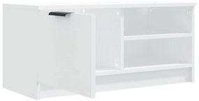 vidaXL Έπιπλα Τηλεόρασης 2 τεμ. Λευκό 80 x 35 x 36,5 εκ. Επεξεργ. Ξύλο