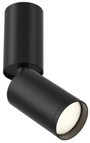 Σποτ Φωτιστικό Οροφής C051CL-01 FOCUS S Αλουμινίου Maytoni-C051CL-01B-Μαύρο C051CL-01B