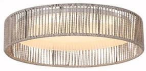 Πλαφονιέρα Φωτιστικό Οροφής LED 70W Γκρι 3000Κ-6000Κ Dimmable Cavo-50G Sunlight-CAVO-50G-Γκρι CAVO-50G