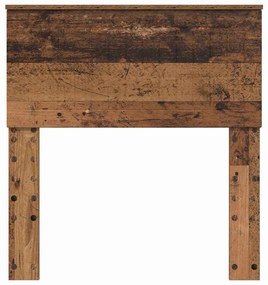 vidaXL Κεφαλάρι Παλιό Ξύλο 80 cm Επεξεργασμένο ξύλο