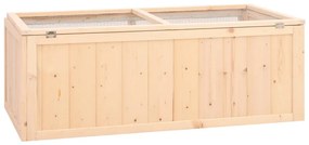 vidaXL Κλουβί Χάμστερ 104 x 52 x 38 εκ. από Μασίφ Ξύλο Ελάτης