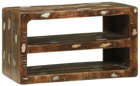 vidaXL Έπιπλο Τηλεόρασης 60 x 32 x 36 εκ. Μασίφ ανακυκλωμένο ξύλο