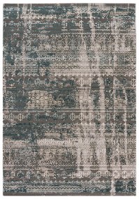 Beauty Home Διάδρομος Stylish Art 9421 67cm Γκρι,Πετρόλ