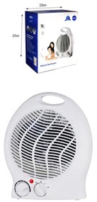 Αερόθερμο Δαπέδου 2000W LQ-801 - Electric Fan Heater LQ-801
