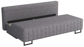 Καναπές κρεβάτι Columbus 152, Αποθηκευτικός χώρος, 90x200x90cm, 80 kg, Πόδια: Μέταλλο, Έπιπλα ήδη συναρμολογημένα, Ξύλο: Πεύκο | Epipla1.gr