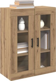 vidaXL Πλαϊνό γραφείο Artisan Oak 69,5 x 34 x 90 εκ.