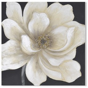 Πίνακες Signes Grimalt  Λευκό Λουλούδι