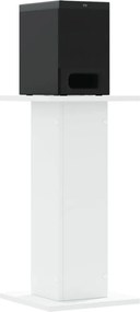 vidaXL Βάσεις Ηχείων 2 Τεμ. Λευκή 30x30x60 εκ. Επεξ. Ξύλο