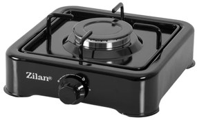 Εστία Υγραερίου Zilan Μονή Μαύρη ZLN0018-BLK