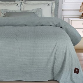 Κουβέρτα Πικέ Υπέρδιπλη (220x240) Greenwich Polo Club Essential 4457 Grey