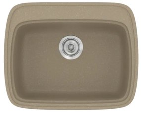 Sanitec Classic 313 Granite Taupe Νεροχύτης