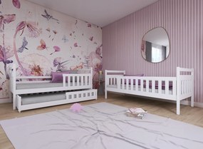 OLIWIA 80x160 grey bunk bed Lano Furniture