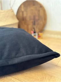 Stewehome Πολύ χρήσιμη βελούδινη θήκη πουφ μαξιλαριού δαπέδου 60x60 cm